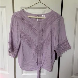 Purple top